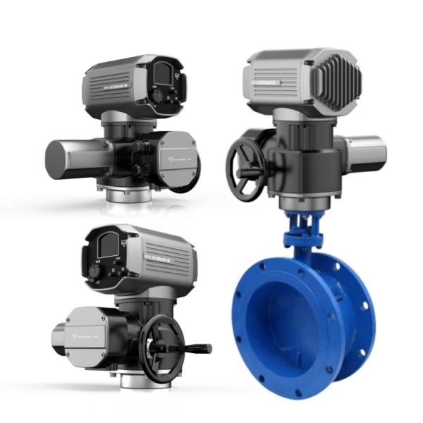 Actionneur électrique antidéflagrant pour fournisseur FFC EFX-D EFX-Q, actionneur électrique multispire intelligent à contrôle de fréquence variable