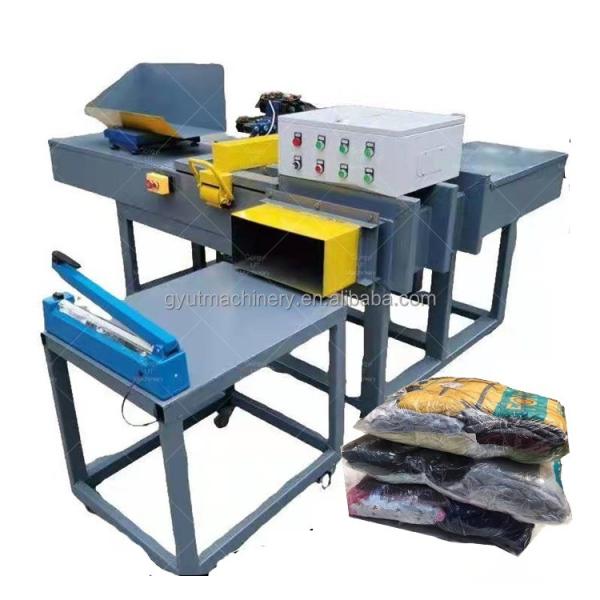 Field Maintenance and Repair Service Chamber Hydraulic Baler Machine for Used Clothing