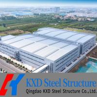 Construcción comercial de edificios de acero galvanizado con techo de lana de roca