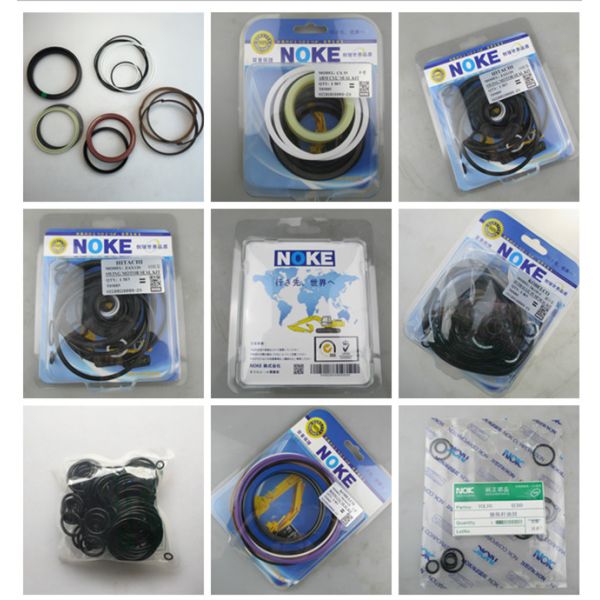 Наборы уплотнения экскаватора цилиндра руки, наборы уплотнения гидравлического цилиндра КОМАТСУ ПК30МР-3