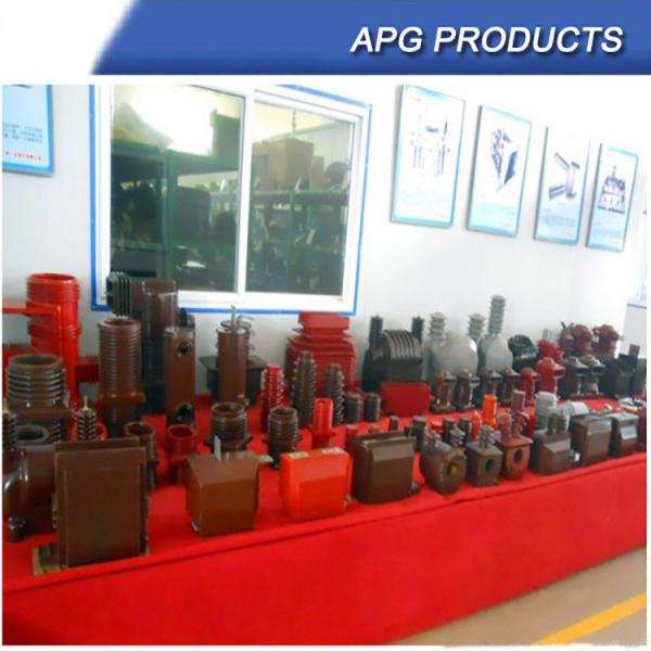Resina epoxi BPA para aislamiento eléctrico Proceso APG