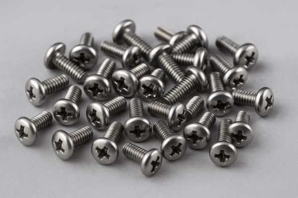 Stainless Steel Phillips Pan Head Machine Screws – Precision Threaded Fasteners for Metal and Electronic Assemblies
