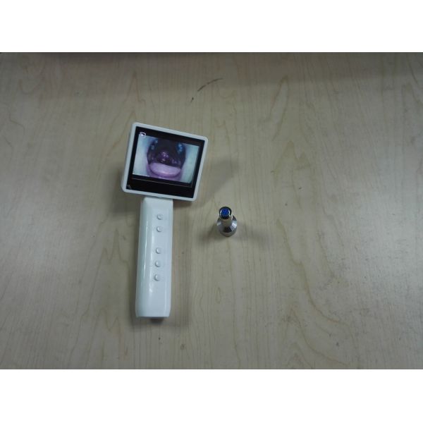 ЛКД контролирует объективы Отоскопе и прибора 3 Рхиноскопе портативные Хандхэльд диагностического опционные