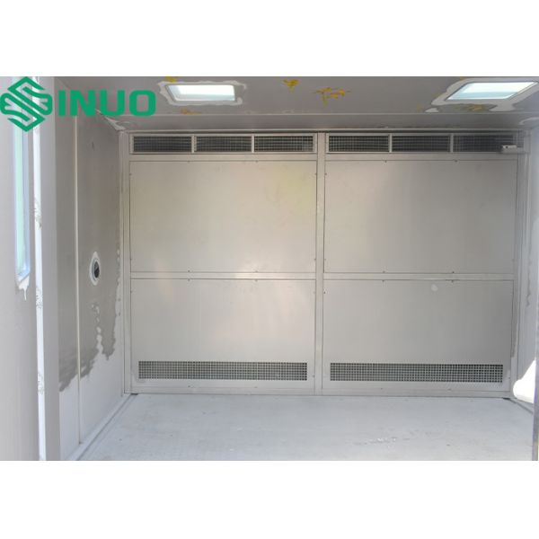 Explosion-proof Walk-In High and Low Temperature Humidity Test Chamber 8.36m³ 