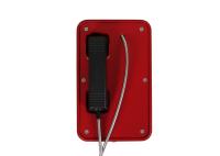 Installation murale de téléphone d'urgence étanche pour tunnel avec numérotation abrégée