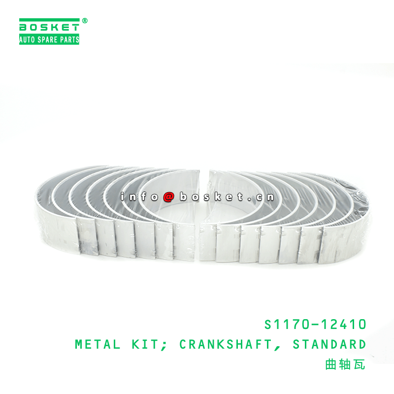 S1170-12410 E13C Hino Truck Parts Standard Crankshaft Metal Kit