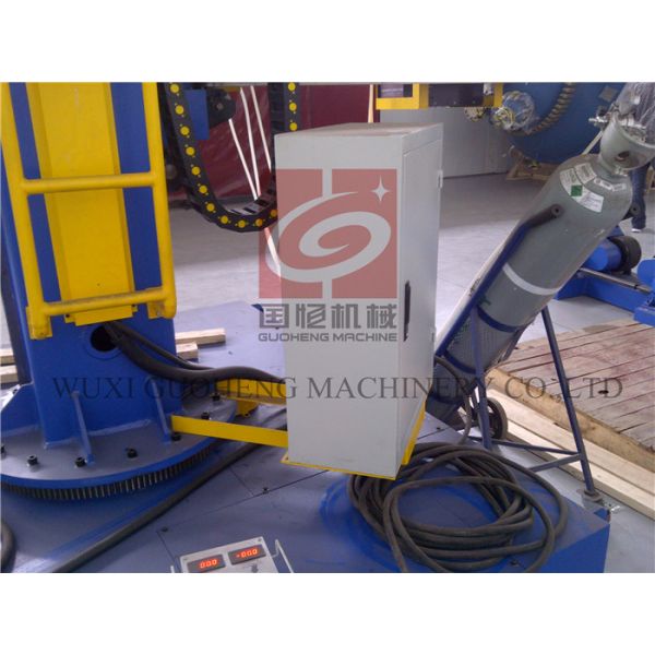 MIG Welding Column And Boom Welding Manipulator 0.36rpm Motorized