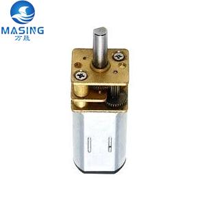 Moteur à engrenages en métal miniature N20 avec roue dentée, moteurs CC GA12-N20 pour bras robotique DIV, robot 3V 6V 12V 30RPM 200RPM 1000rpm