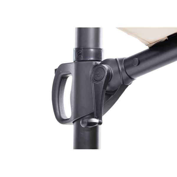 Modern Style Garden Cantilever Umbrella with Waterproof Design and 18.2kg Weight