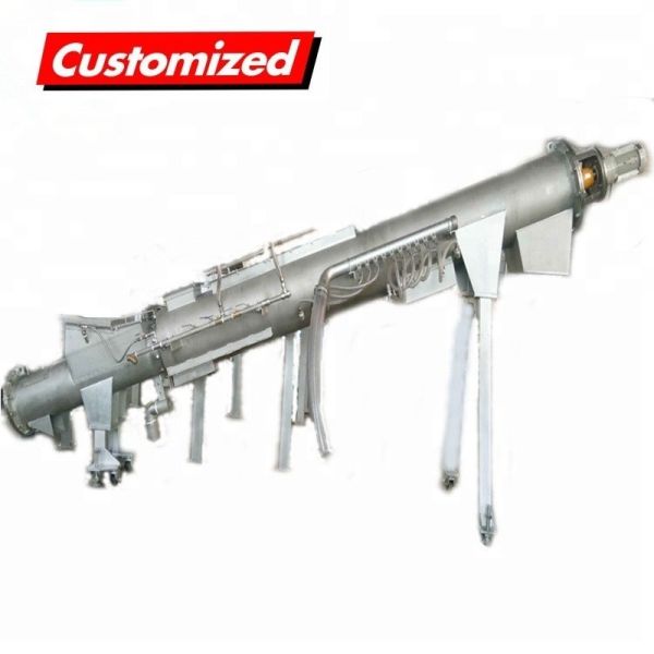 Customized Stainless Steel Heat Resistant Screw Auger Conveyor for Industrial Material Handling