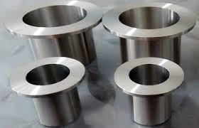 METAL End Flange and Long Weld Neck Pe100 SDR11 HDPE FLANGE ADAPTER Puddle Flange Free Sample