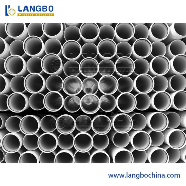 PVC Pipe Extrusion Line Solving Line Speed Mismatch And Cooling Deformation