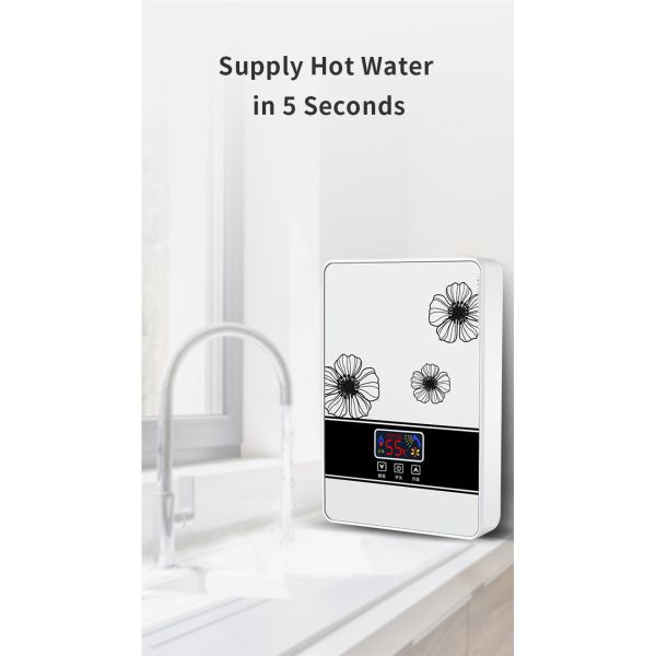 6KW Instant Hot Water Heater High End Home Electric Water Heater