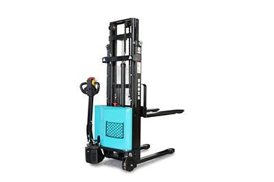 24V 80Ah Pedestrian Pallet Stacker With Multifunction Intelligent Handle Aideal And Budget Affordable Model