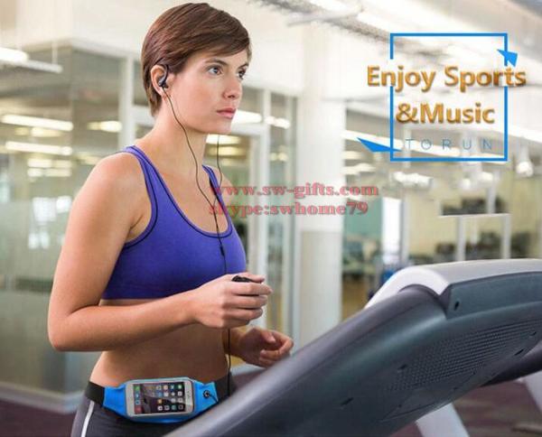 Sports Case Pouch For iPhone 6 7 Plus Xiaomi Pro 4X 4A Note 4 4X Mi5 Mi6 Samsung Universal Waist Phone Waterproof Bag