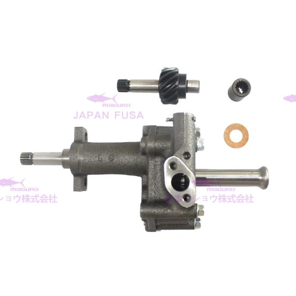 Насос 6BG1T L210-0028M экстрактора масла алюминиевого сплава