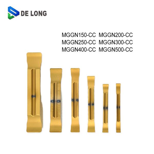 PVD Coating CNC Grooving Inserts MGMN300 MGMN400-CC Wear Resistant