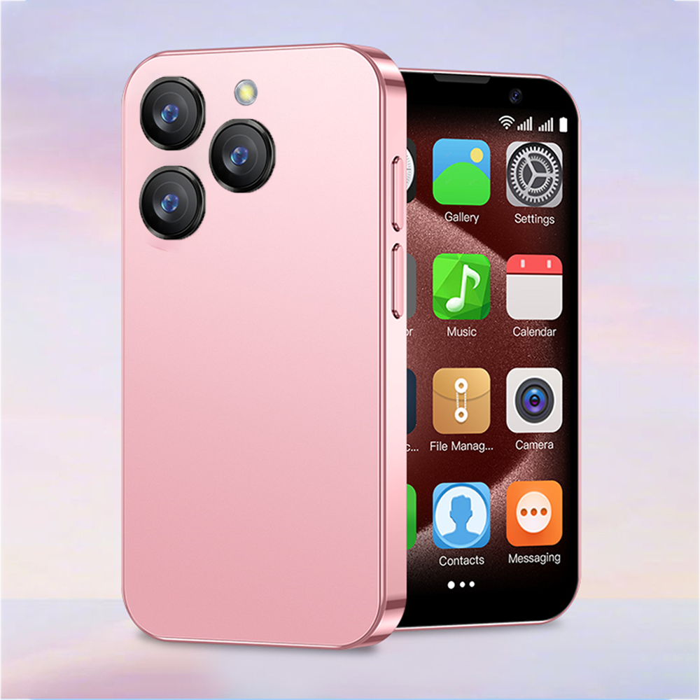 Nuevo XS18 Pro 3G de 3,0 pulgadas Mini Phone 2GB + 16GB Dual SIM Dual Standby Cinco colores