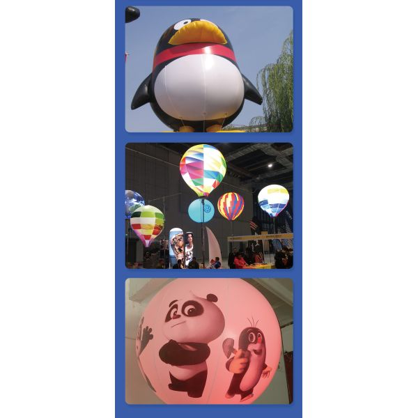 Горячая продажа Тематическое пространство Декорация вечеринки Большая надувная планета из ПВХ для декорации