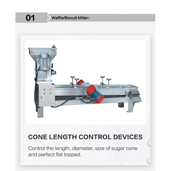 Хрустящая кожа задавливая машину, нержавеющую сталь, печенья еды, яичные рулетиков украсила хрустящую корочку риса.