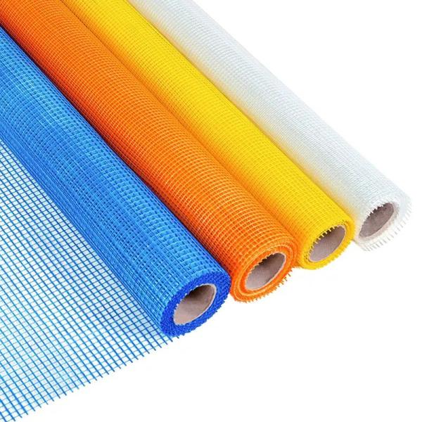 UV Protection Fiberglass Mesh Cloth Durable Grid Customizable