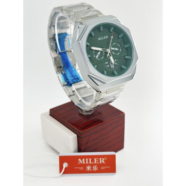 Часы из нержавеющей стали для мужчин Часы на заказ для мужчин и женщин