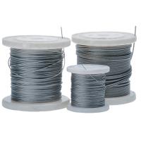 Arame de mola redondo Ss410 fios fábrica AISI 304 304L 316 316L aço inoxidável fio mole