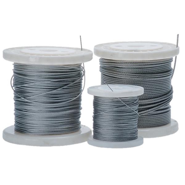 Superfície lisa 1 mm 1,2 mm 1,5 mm 2 mm 410 430 316 316L fio de aço inoxidável 304 304L