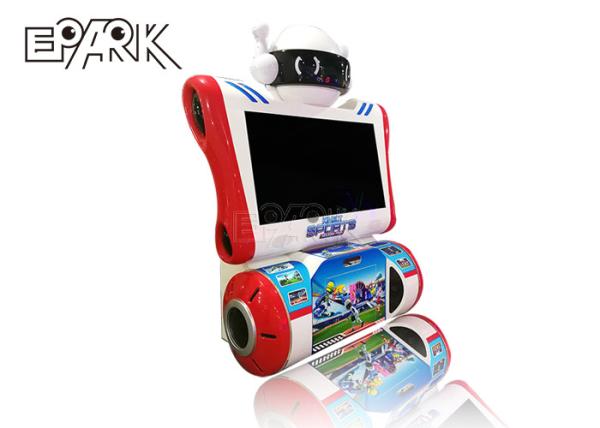 Coin Operated Indoor Somatosensory Game Adventure Lottery Machine For Children