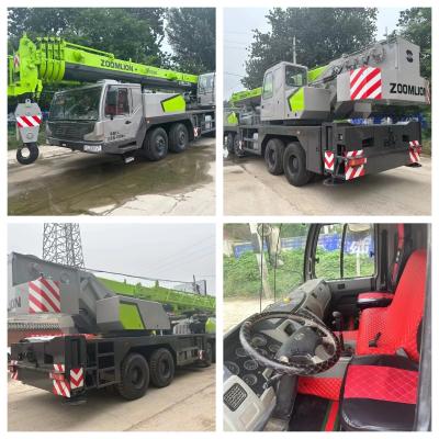 ZOOMLION ZTC500V Used Truck Crane 50 Ton With Luffing Jib 60m Height Industrial Pro