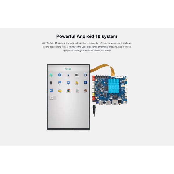 H-A133L Smart HMI Motherboard До 5 USB-портов 9 ~ 15V широкое напряжение постоянного питания