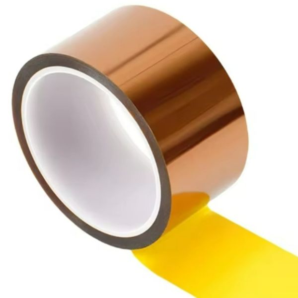 Polyimide Film Electrical Insulation Tape Class H With Silicone Adhesive