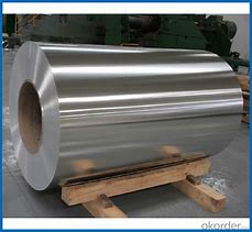 AA5182 Aluminium Hot Rolled Coil 0.15-12mm Thickness Mill Finish Width Max 2600mm