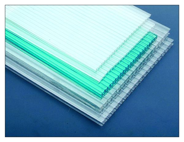 PC PP PE Cross Section Hollow Plastic Sheet Extrusion Lines