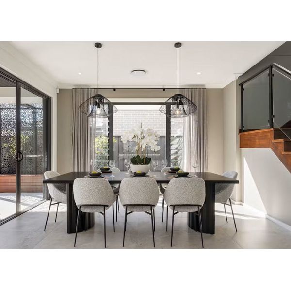 Luxury 4 Bedroom Pre Fabricated Villa Prefab House With Light Steel Frame House Ktis