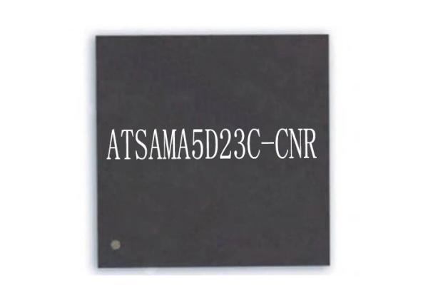 1 circuitos integrados eletrônicos de IC ATSAMA5D23C-CNR 500MHz dos microprocessadores do núcleo