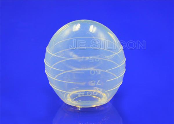 No Smell Silicone Medical Devices , Negative Pressure Bulb Type Surgical Drain