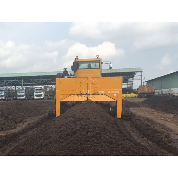 Goat Dung Organic Fertilizer Production Machine In Manure Organic Fertilizer Production Line