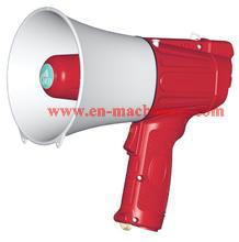 Horn of 10W Portable Plastic Football Speaker with Rubber Mobile Phone Silicone Megaphone