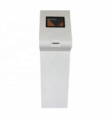 Ticket vending Kiosk machine for bus station as service equipment
