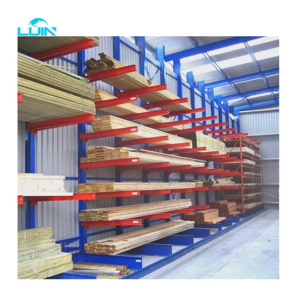 Industrial Heavy Duty Warehouse Long Arm Steel Cantilever Storage Rack