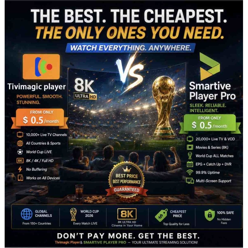 Android 14 Strong 8K Streaming TV Box Support Global Channels