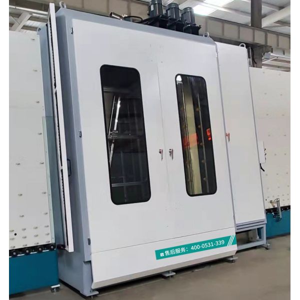 Automatic Vertical Glass Washing Machine For Insulating Glass Processing