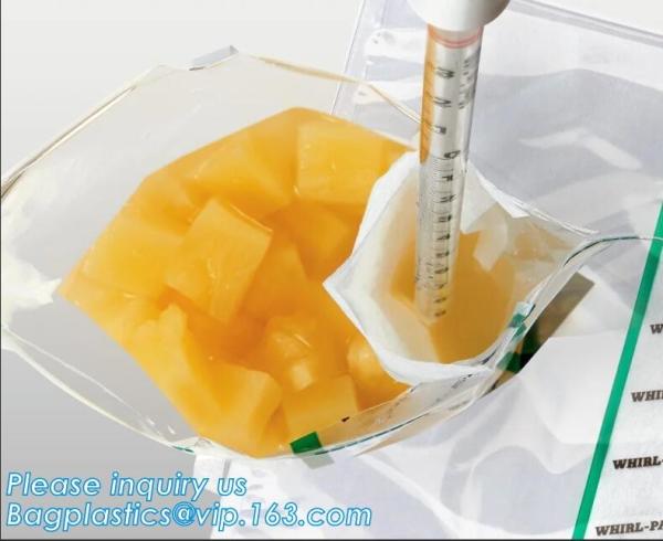 STETILE SAMPLING TWIRLEM BAG, STERILE BAG, ALLA FRANCE OMEGA Cole-Parmer SAINT-GOBAIN Nasco Burkard Dow Corning Nalgene