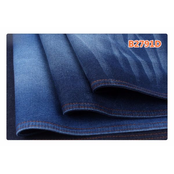 China Factory Soft 100 % Cotton Denim Jeans Fabric Textile
