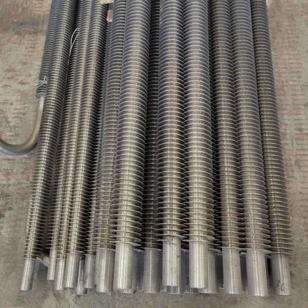 High-Frequency Welding Spiral Fin Tube for Power Plant Boiler with Customized Specifications