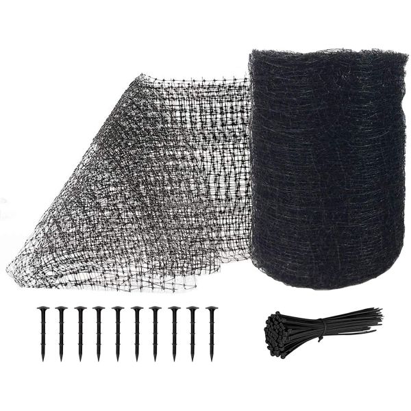 PP/HDPE Plastic Net Garden Mesh Keep Your Vegetables Safe and Sound with HDPE PP