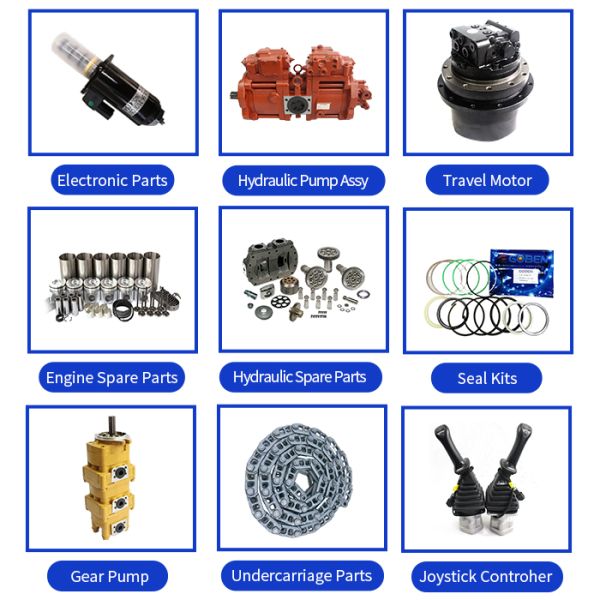 Гидравлический мини-редукторный насос экскаватора 708-3S-04541 Для PC55 PC56 запасные части экскаватора