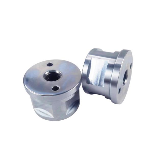 Partes de torneamento CNC de alumínio Partes de usinagem CNC de aço inoxidável
