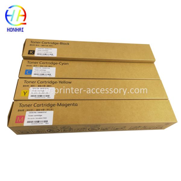 Original Xerox powder Toner Cartridge for Xerox Versalink C7020 7025 7030 106R03745 106R03746 106R03747 106R03748